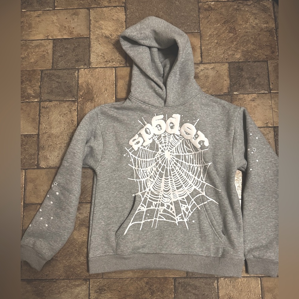 Spider hoodie size M
